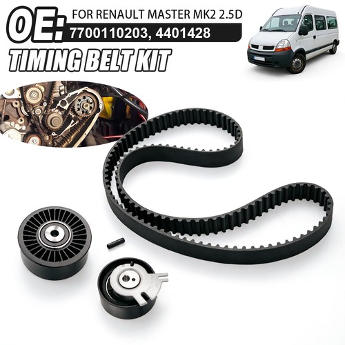 Timing belt kit - belt, for