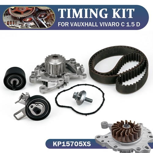 Timing belt water pump kit - belt, &
