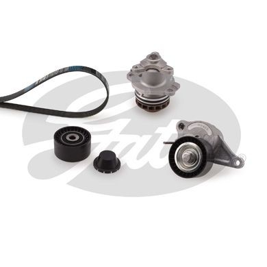 Gates timing belt - gates, belt/water
