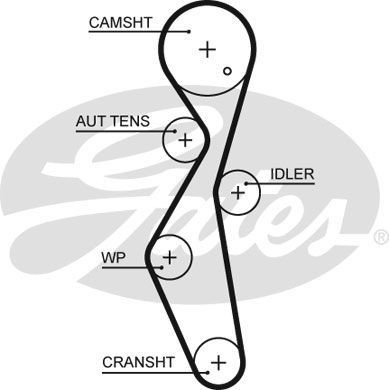 Genuine gates powergrip timing - genuine,