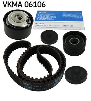 Skf timing belt kit for - skf,