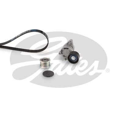 Ribbed belt set for opel - set,