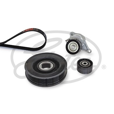 Ribbed belt set - belt, nissan