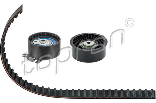 Timing belt set for - set, vauxhall