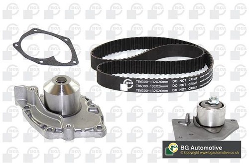 Bga timing belt water pump - belt,